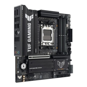 TUF GAMING B850M-PLUS II, AM5, DDR5, mATX, Negru,90MB1MT0-M0EAY0 - Img 2