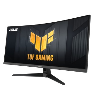TUF Gaming VG34VQ3B, 34", VA, WQHD, 3440x1440, curbat 1500R, 21:9, HDMI, DisplayPort, Hub USB, Boxe, FreeSync Premium, 180Hz, 1ms, Negru, 90LM0AA0-B01170 - Img 2