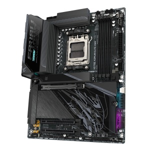 X870E AORUS ELITE X3D,AM5, DDR5, BT, WIFI 7,ATX, Negru - Img 4