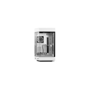 Y60, Premium ATX, 3 elemente sticla securizata, dual-chamber, riser PCIe inclus, Alb total Resigilat - Img 4