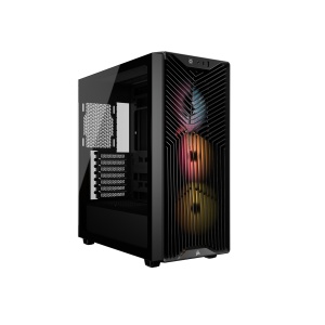 3200D RS ARGB, Mid-Tower, ATX, 3 ventilatoare incluse RS120 ARGB, Negru