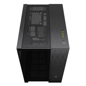 6500X, Mid-Tower, Dual Chamber, ATX, Negru Obsidian - Img 2