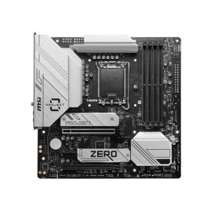 B760M PROJECT ZERO, Socket LGA1700, DDR5, Wi-Fi, BT, Micro ATX, Negru/Alb 911-7E14-007