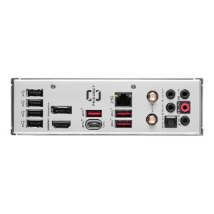 B760M PROJECT ZERO, Socket LGA1700, DDR5, Wi-Fi, BT, Micro ATX, Negru/Alb 911-7E14-007 - Img 4