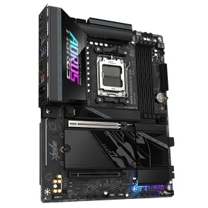 B850 AORUS ELITE X3D, AM5, DDR5, Wi-Fi, BT, ATX, Negru - Img 2