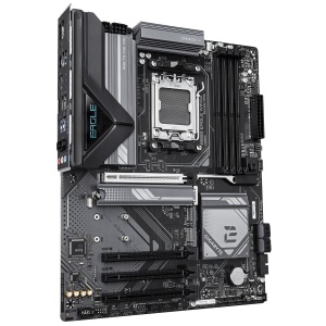 B850 EAGLE WIFI6E, AM5, DDR5, Wi-Fi, BT, ATX, Negru - Img 2