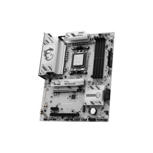 B850 GAMING PLUS WIFI6E, AM5, DDR5, BT, ATX, Alb - Img 3