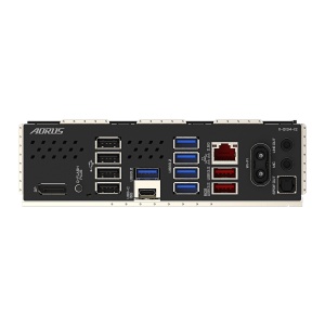 B850M AORUS ELITE WIFI6E, AM5, DDR5, Wi-Fi, BT, mATX, Negru - Img 3