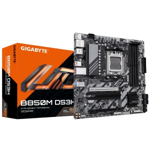 B850M DS3H, AM5, DDR5, mATX, Gri/Negru - Img 4