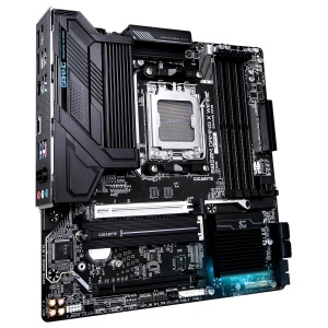 B850M GAMING X WIFI6E, AM5, DDR5, BT, mATX, Negru - Img 2
