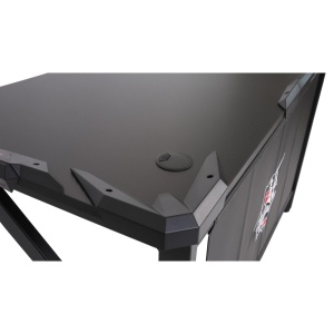 Birou gaming Inaza Seiffer negru - Img 3