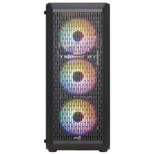 Carcasa Aerocool Beam V2 RGB neagra - Img 3