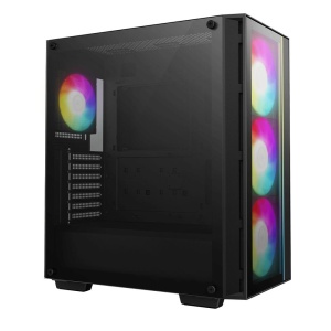 Carcasa Deepcool Matrexx 55 V4 aRGB neagra - Img 2