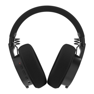 Casti gaming Bluetooth cu fir si wireless Redragon Luce negre - Img 3