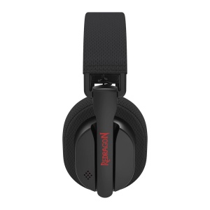 Casti gaming Bluetooth cu fir si wireless Redragon Luce negre - Img 5
