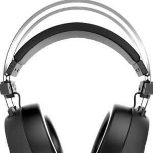 Casti Gaming Gamdias HEBE E1 RGB, USB, iluminare LED RGB - Img 4