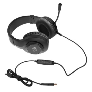 Casti gaming Redragon Hylas USB iluminare RGB negre - Img 5