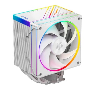 Cooler procesor ID-Cooling FROZN A610 alb iluminare aRGB - Img 2