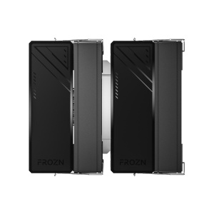 Cooler procesor ID-Cooling FROZN A620 Pro SE negru iluminare aRGB - Img 4