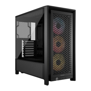 FRAME 4000D RS ARGB, Mid-Tower, fara sursa, ATX, Negru