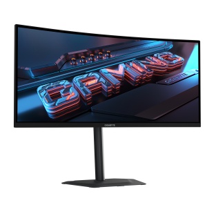 GS34WQCA, 34", VA 1500R, WQHD, 3440 x 1440, HDMI, DisplayPort, 120Hz, 1ms, Negru - Img 3