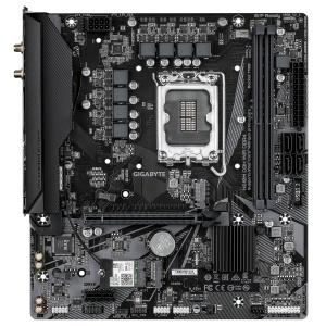 H610M D3H WIFI DDR4, LGA1700, BT, mATX, Negru
