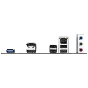 H610M D3W, DDR5, LGA1700, mATX, Negru - Img 3