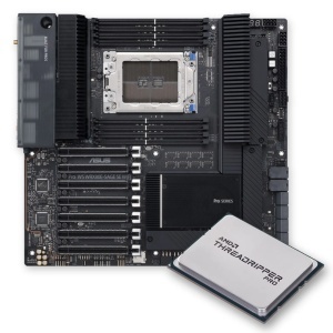Kit AMD Ryzen Threadripper PRO 5975WX + ASUS Pro WS WRX80E-SAGE SE WIFI + Deepcool LS720