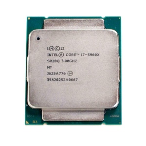 Kit placa de baza X99A/USB3.1 Asus + procesor i7 5960x, skt. 2011v3 - Img 1