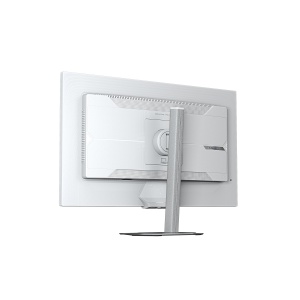 M27UP ICE Gaming, 27", IPS, UHD, 3840 x 2160, HDMI, Display Port, Dual mode 160Hz / 320Hz, Boxe, Pivot, 1ms, Alb - Img 4