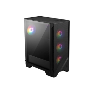 MAG FORGE 121A B75 PCIE5, Mid Tower, RGB, Sursa 750W, Negru