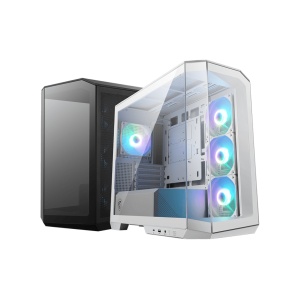 MAG PANO M100R PZ, mATX, RGB, Negru 306-7G24R25-HH9 - Img 3