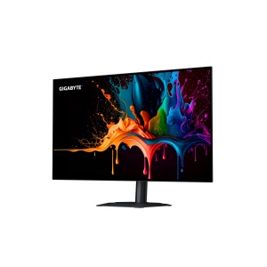 MO27Q28G OLED Gaming, 27", QHD, 2560 x 1440, HDMI, Displayport, KVM, nVIDIA G-Sync Compatible, Boxe, Pivot, 280Hz, 0.03 ms, Negru - Img 3