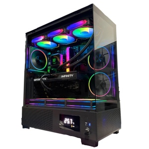 PC Gaming Black Edition — Intel Core i9-10900K, RTX 3070 8GB, 32GB DDR4, 512GB, Garantie 12 luni