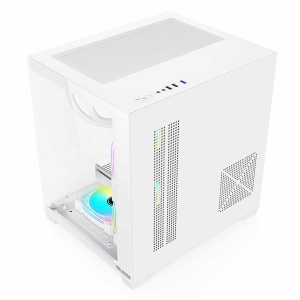 PC Gaming | R5 5600x | RTX 5060 | A520M K | 16GB DDR4 | SSD M.2 512GB | Sursa 450w | Ambra | TS4 240MM Negru - Img 3