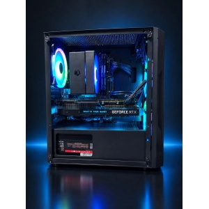 PC Gaming Vanguard Complet — Intel i7-10700, GeForce RTX 2060 Super 8GB, 16GB RAM, SSD 512GB, Garantie 12 luni - Img 2
