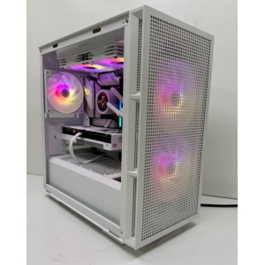PC Gaming White Edition — Intel Core Ultra 7 265KF, RTX 5060 Ti 16GB GDDR7, 32GB DDR5, 2TB NVMe
