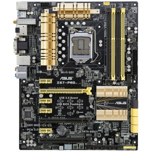 Placa de baza ASUS Z87-PRO socket 1150, WI-FI. Bluetooth - Img 3