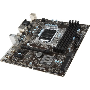 Placa de baza MSI B150M PRO-VDH socket 1151 - Img 2