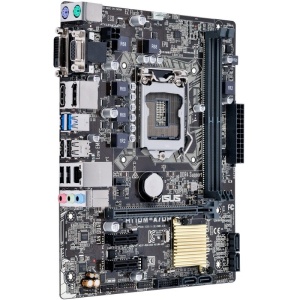 Placa de Baza Refurbished Asus H110M-A/DP, Socket 1151, DDR4, SATA III, Garantie 12 luni