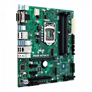 Placa de Baza Refurbished | ASUS Q270M-C | Socket LGA1151 | DDR4 | Micro-ATX | Intel Q270 | Gen 6 & 7 Ready - Img 2
