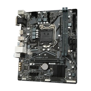 Placa de Baza Refurbished GIGABYTE H410M H, LGA1200, DDR4, PCIe 3.0, VGA/HDMI, Garantie 12 luni - Img 2