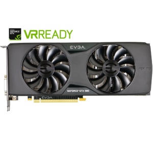 Placa video EVGA GeForce GTX 980 Superclocked ACX Cooling 2.0 4GB GDDR5 256-bit
