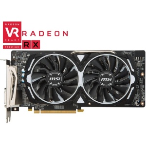 Placa video MSI Radeon RX 580 Armor OC 8GB GDDR5 256-bit - Img 3