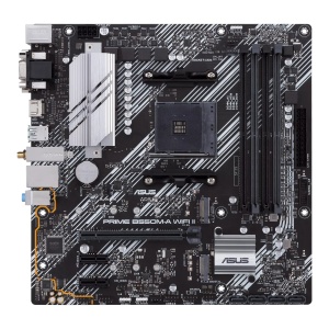 PRIME B550M-A WIFI II, AM4, DDR4, mATX, Negru, 90MB19X0-M0EAY0