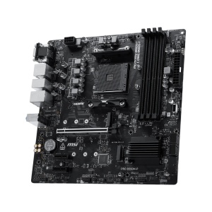 PRO B550M-P, AM4, DDR5, mATX, Negru 7C95-201R - Img 3