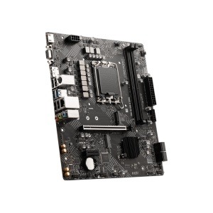 PRO H610M-G, Socket LGA1700, DDR5, mATX, Negru - Img 2