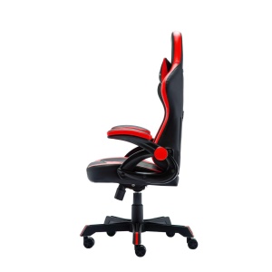 Scaun gaming Inaza Gritstone negru cu rosu - Img 2