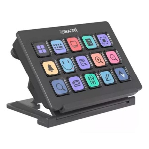 Stream station Redragon Streamcraft negru