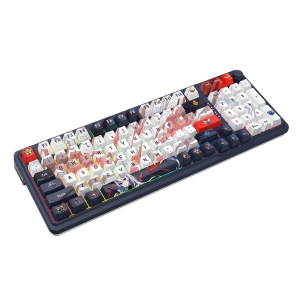 Tastatura gaming mecanica Bluetooth cu si fara fir Redragon Eisa Pro Honkai Impact iluminare RGB - Img 6